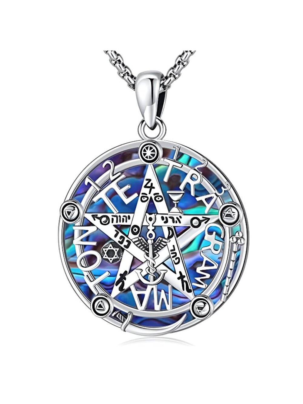 Witchy Jewelry for Women Men Nudo De Bruja Plata 925 Original Witches Knot